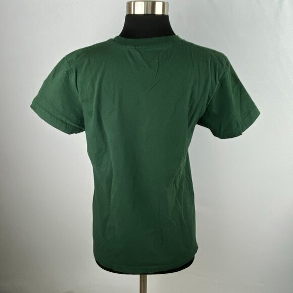 Dogfish Head T-Shirt Womens Green Off Centered Ales For Off Centered People XL - Picture 5 of 6